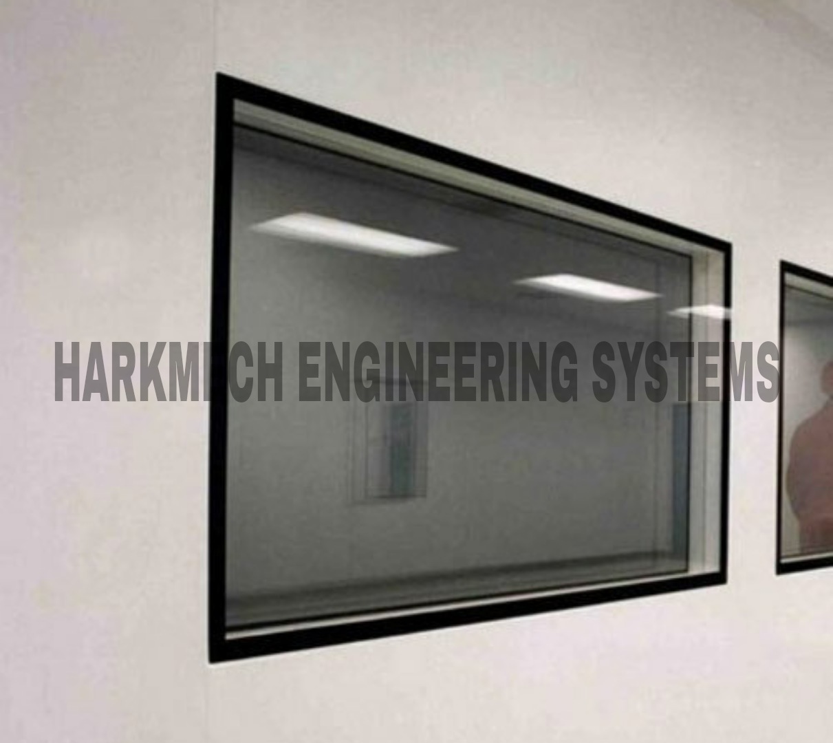 Flushed Clean Room Window Dimension(l*w*h): 1000*1000*1000 Millimeter (Mm)