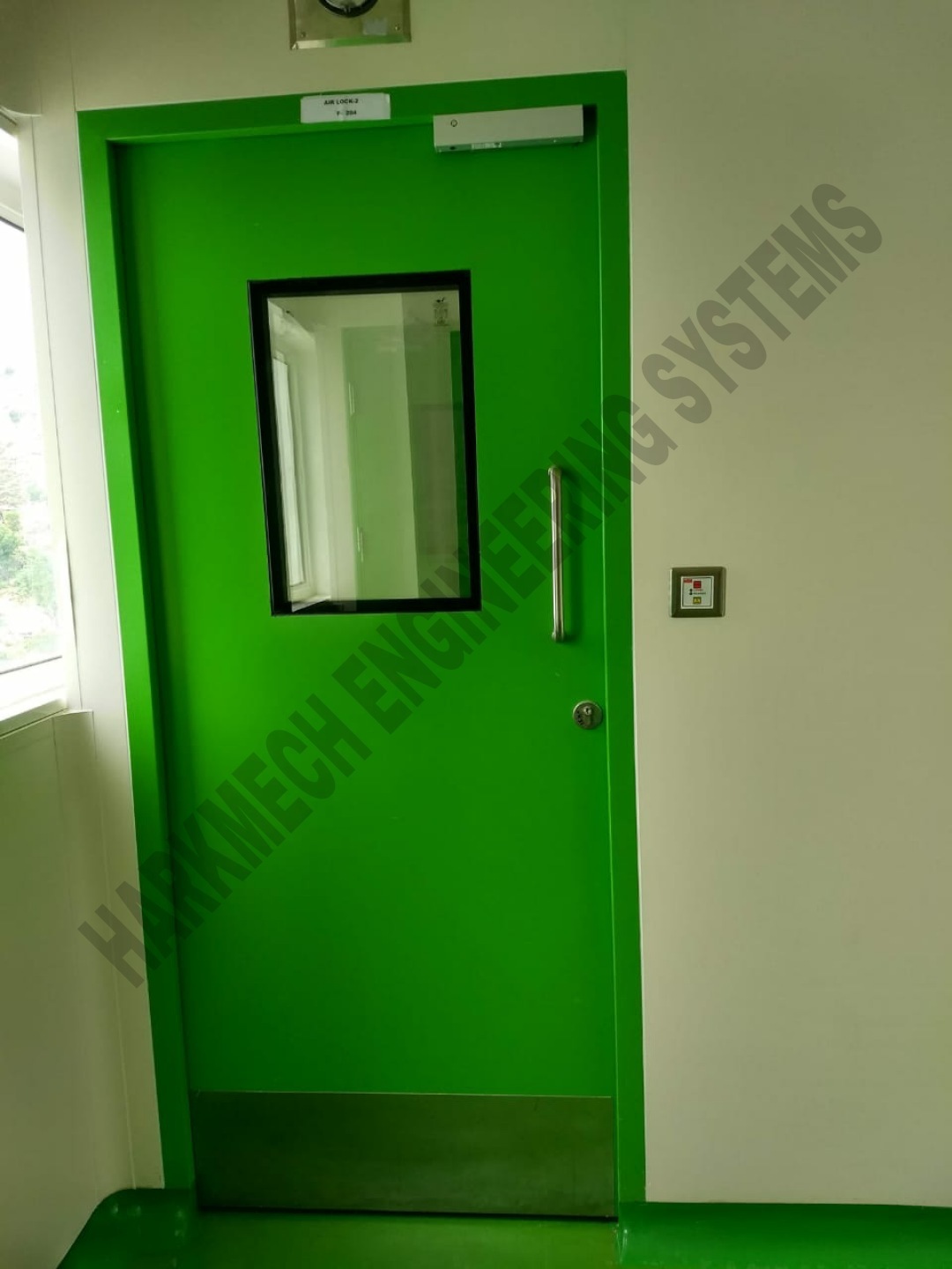 Commercial Metal Door