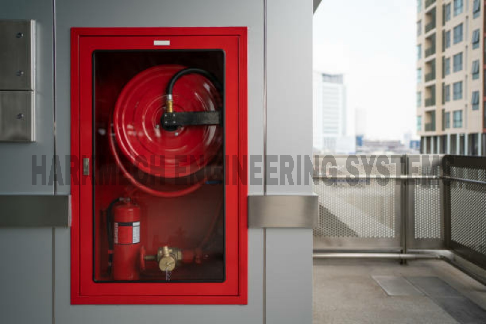 Fire Hose Cabinet Grade: Industrial