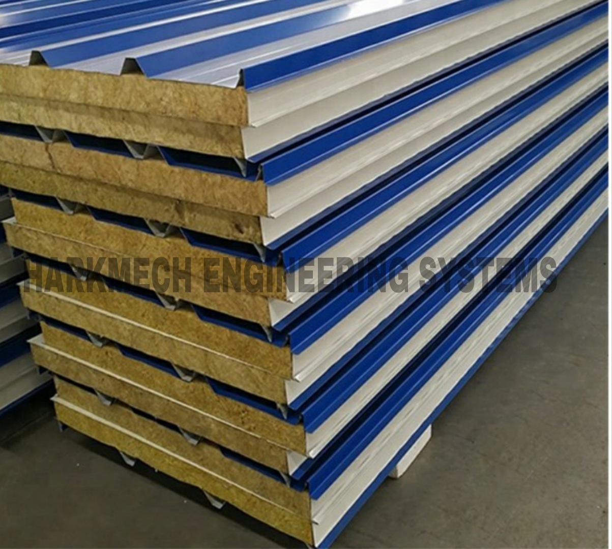 Prefabricated Puf Panel - Rigid Core With Pre-painted Galvanized Steel & Stainless Steel Fascias | Modular, Cost-efficient, Versatile For Pharmaceuticals, Automobiles, Research Labs, Electronics