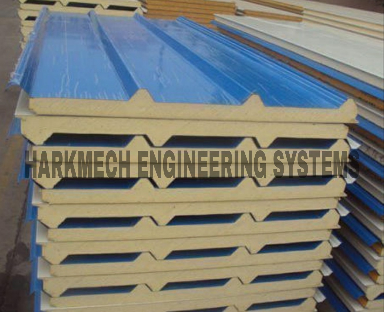 Prefabricated Puf Panel - Rigid Core With Pre-painted Galvanized Steel & Stainless Steel Fascias | Modular, Cost-efficient, Versatile For Pharmaceuticals, Automobiles, Research Labs, Electronics
