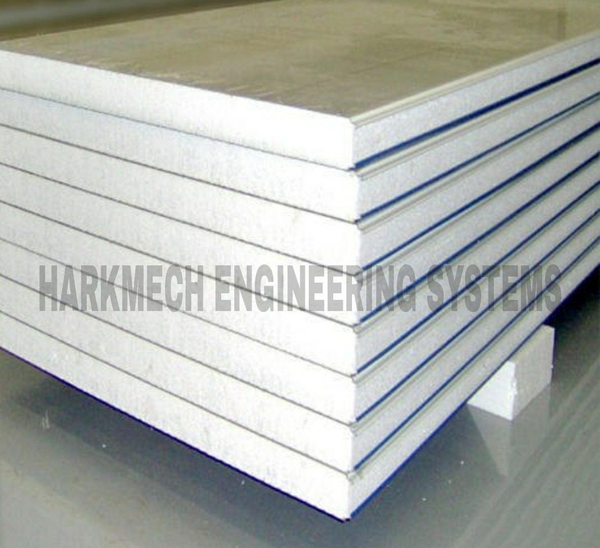 Prefabricated Puf Panel - Rigid Core With Pre-painted Galvanized Steel & Stainless Steel Fascias | Modular, Cost-efficient, Versatile For Pharmaceuticals, Automobiles, Research Labs, Electronics