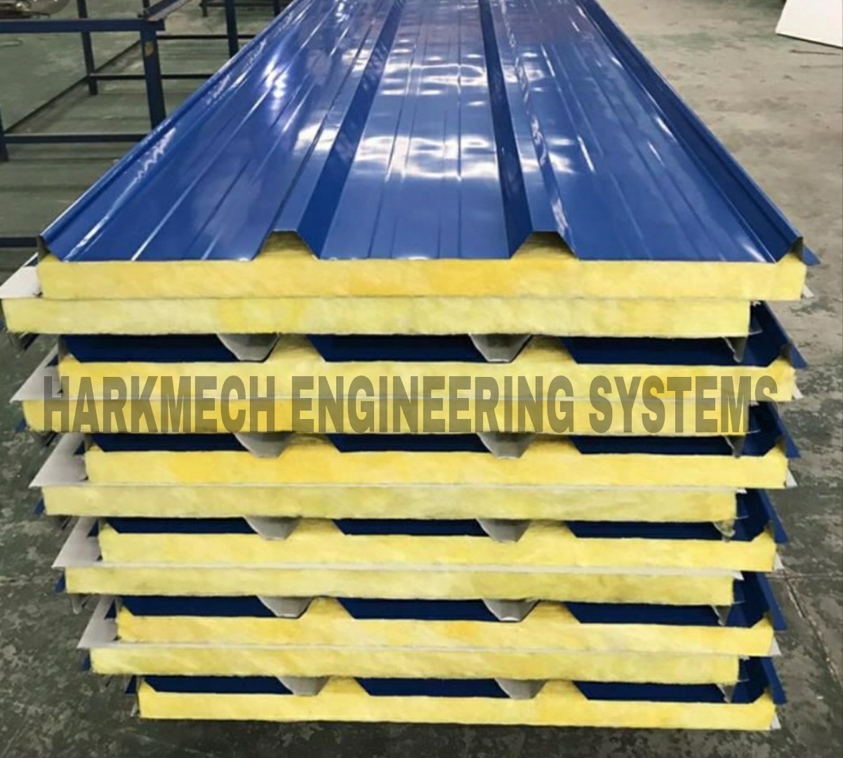 Prefabricated Puf Panel - Rigid Core With Pre-painted Galvanized Steel & Stainless Steel Fascias | Modular, Cost-efficient, Versatile For Pharmaceuticals, Automobiles, Research Labs, Electronics
