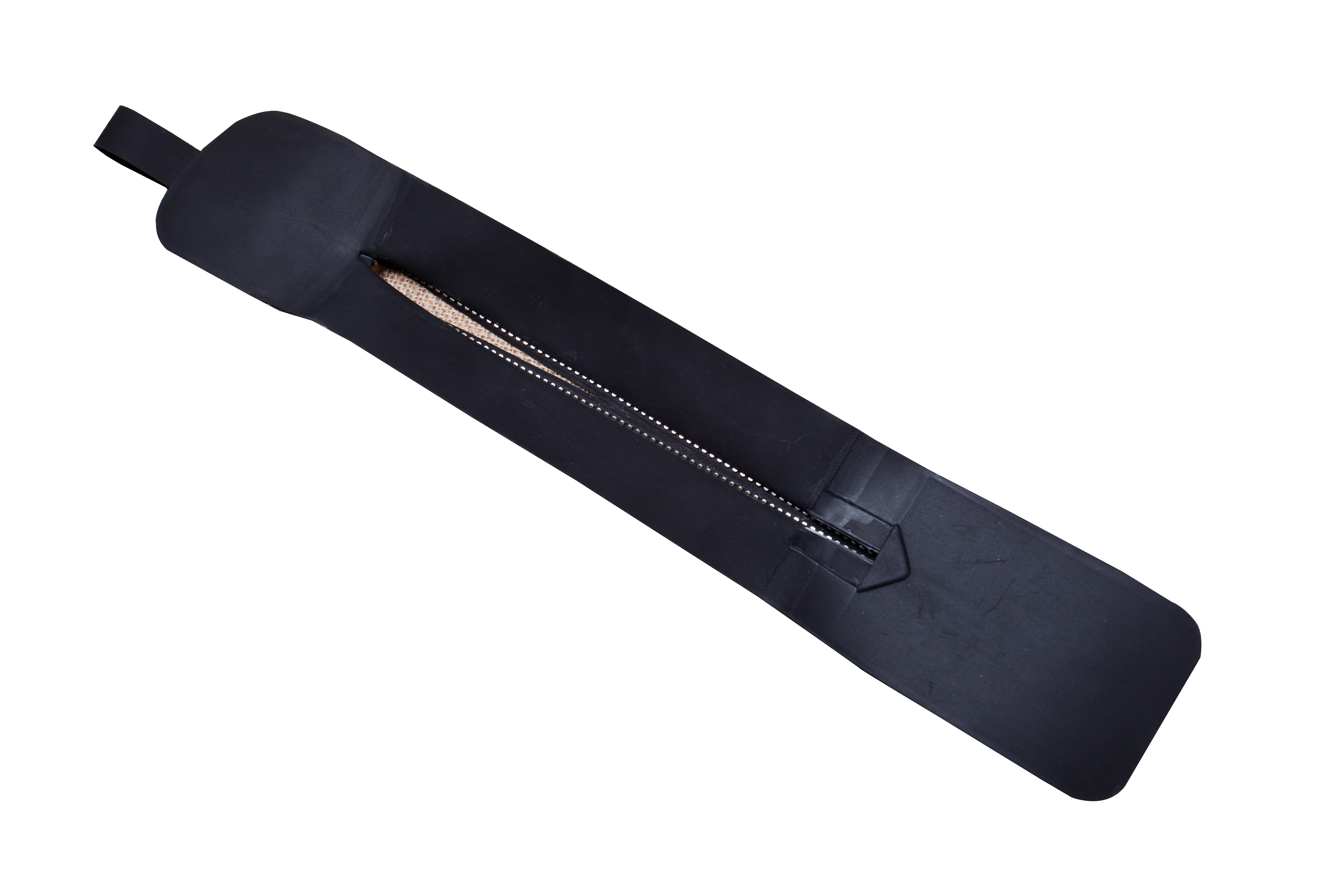 Watertight Zipper - Neoprene, 1 Meter Length, Black Color, Two Way Design | 100% Waterproof, Ideal For Dry Suits And Water Walking Balls