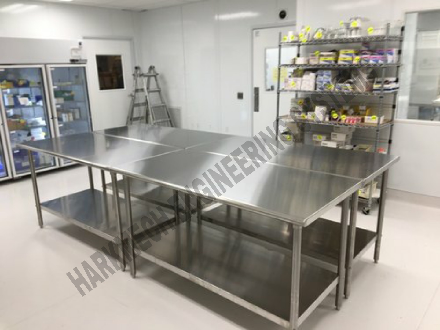 Laboratory Steel Furniture