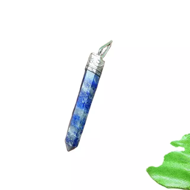Sodalite Pencil Pendant