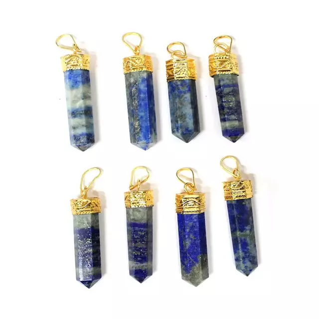 Sodalite Pencil Pendant