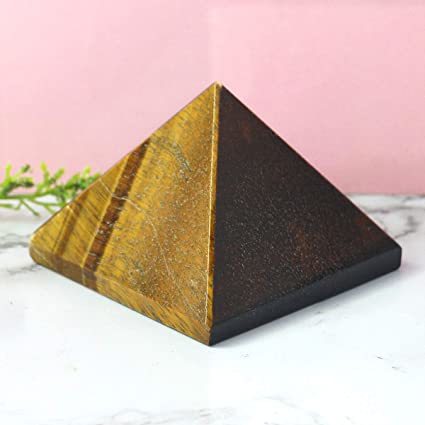 टाइगर आई पिरामिड