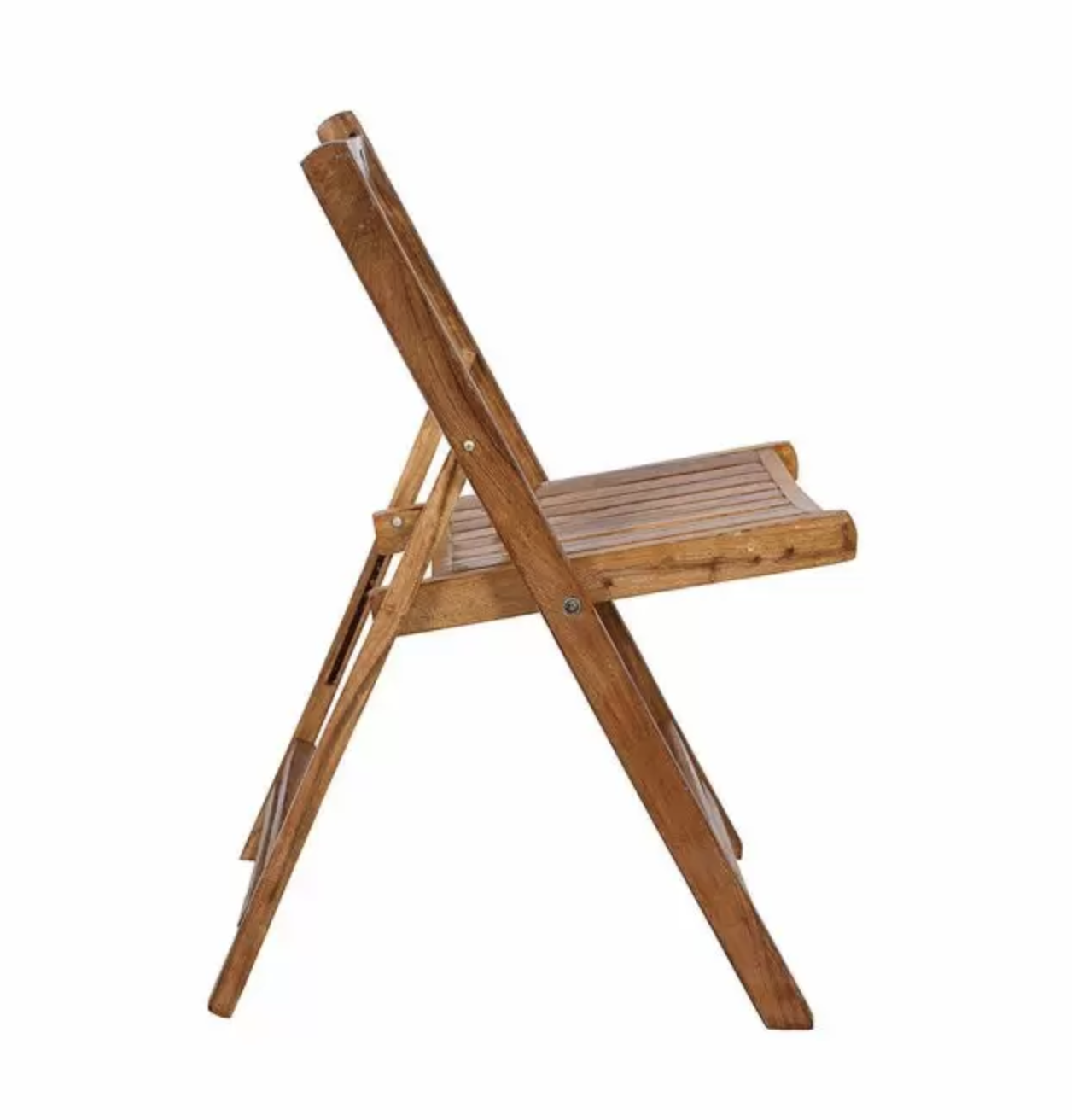 Handmade Sheesham Wood Folding Chair.