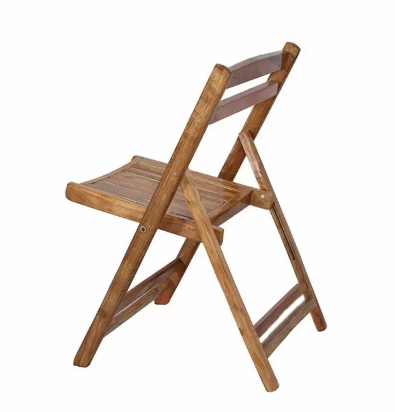 Handmade Sheesham Wood Folding Chair.