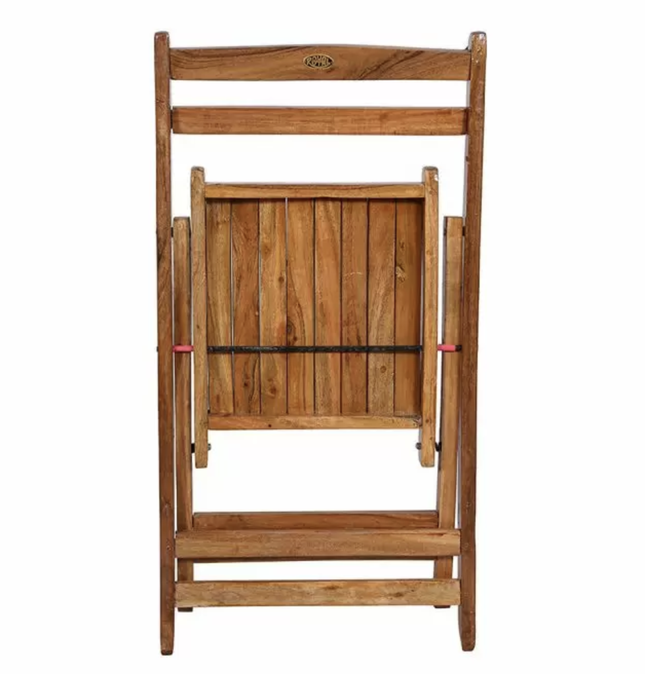 Handmade Sheesham Wood Folding Chair.