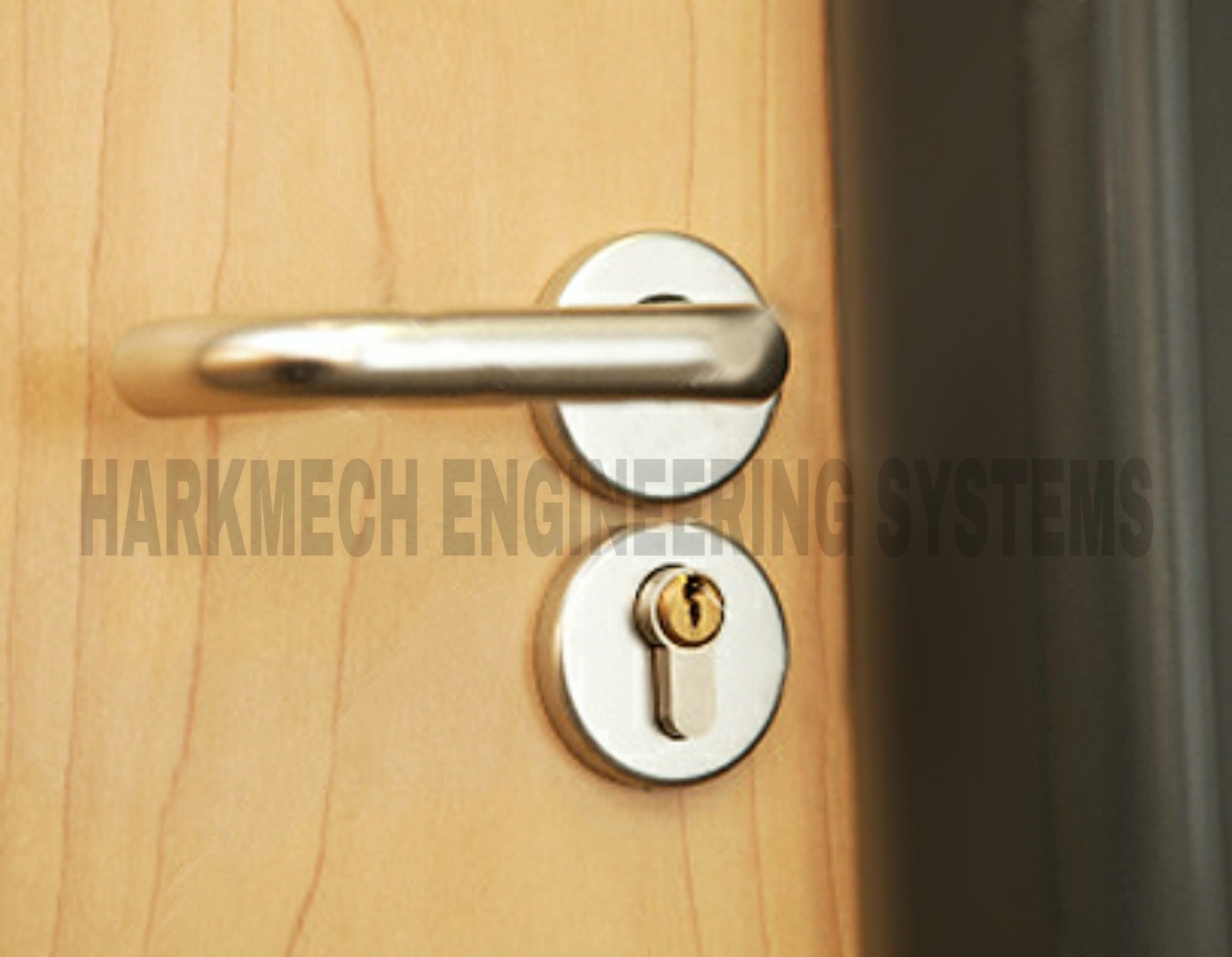 Metal Door Hardwares - Stainless Steel, Varied Dimensions | Corrosion Resistant, Durable, Heavy-duty, Easy Installation, Brushed Finish, Secure Design