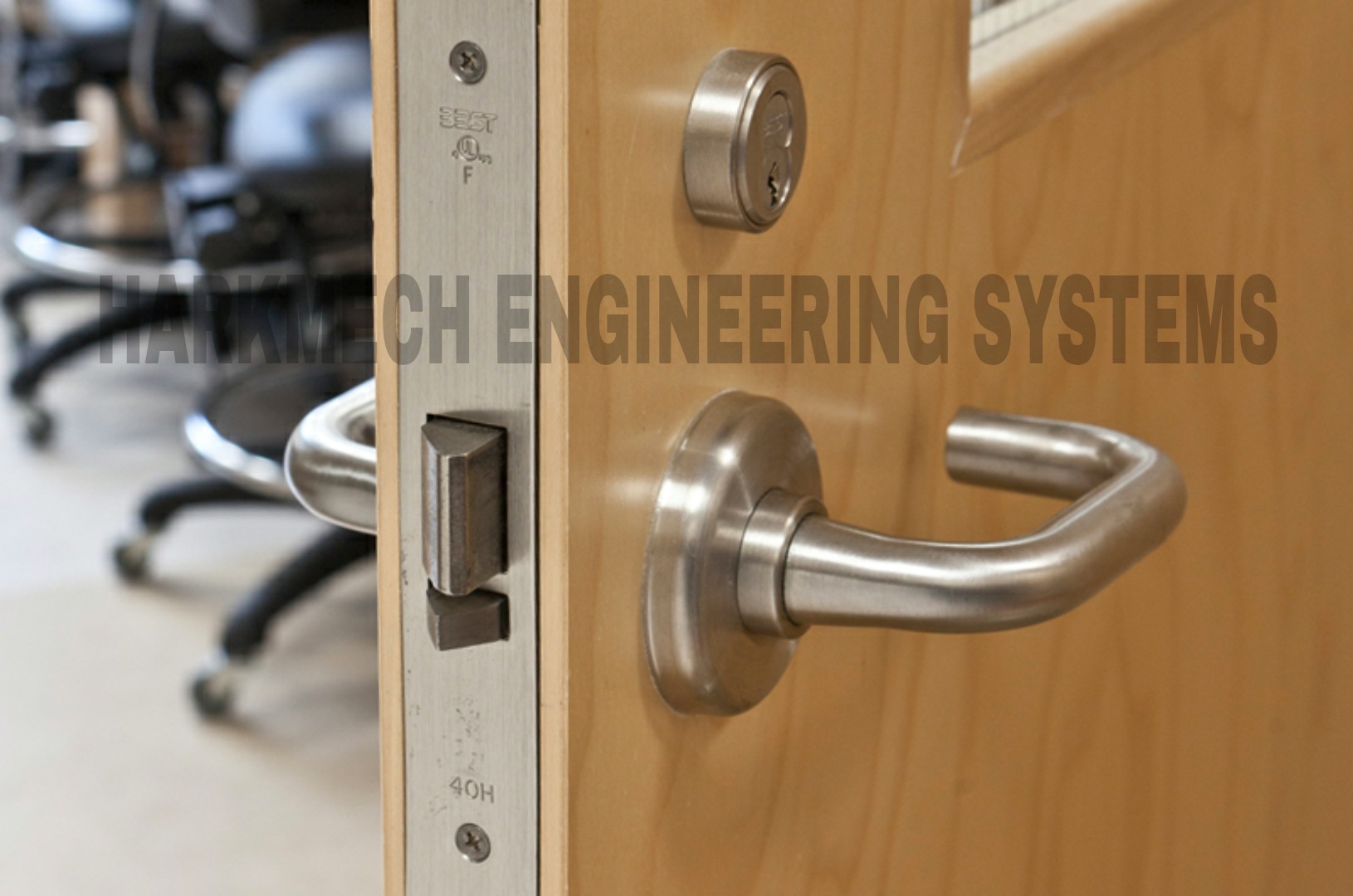 Metal Door Hardwares - Stainless Steel, Varied Dimensions | Corrosion Resistant, Durable, Heavy-duty, Easy Installation, Brushed Finish, Secure Design