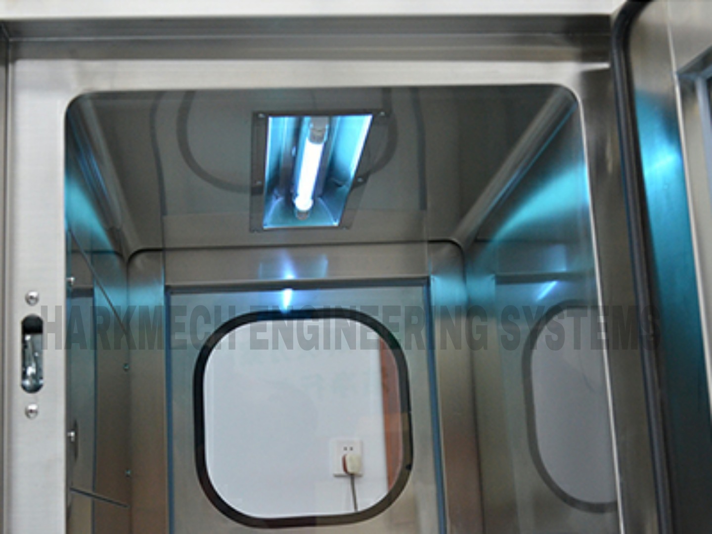 Static Pass Box - Stainless Steel, New Hepa Filter For Clean Room Efficiency | Custom Designed For Pharmaceutical, Semiconductor, And Food Industries