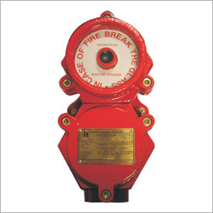 मैन्युअल कॉल प्वाइंट फ्लेमप्रूफ