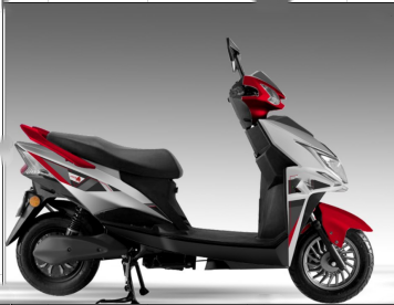 Black & Red E-scooter Linglang