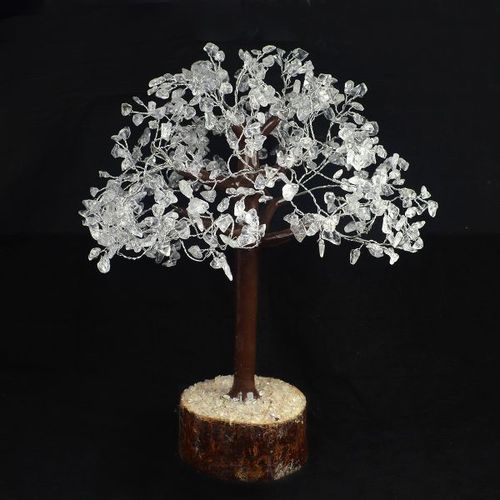Clear Quartz Chips Tree