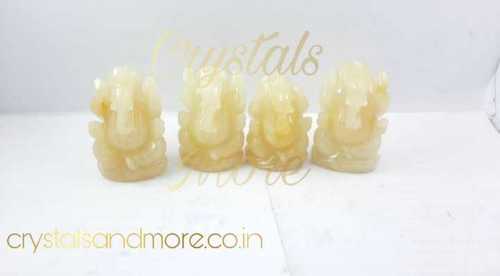 गोल्डन क्वार्ट्ज गणेश