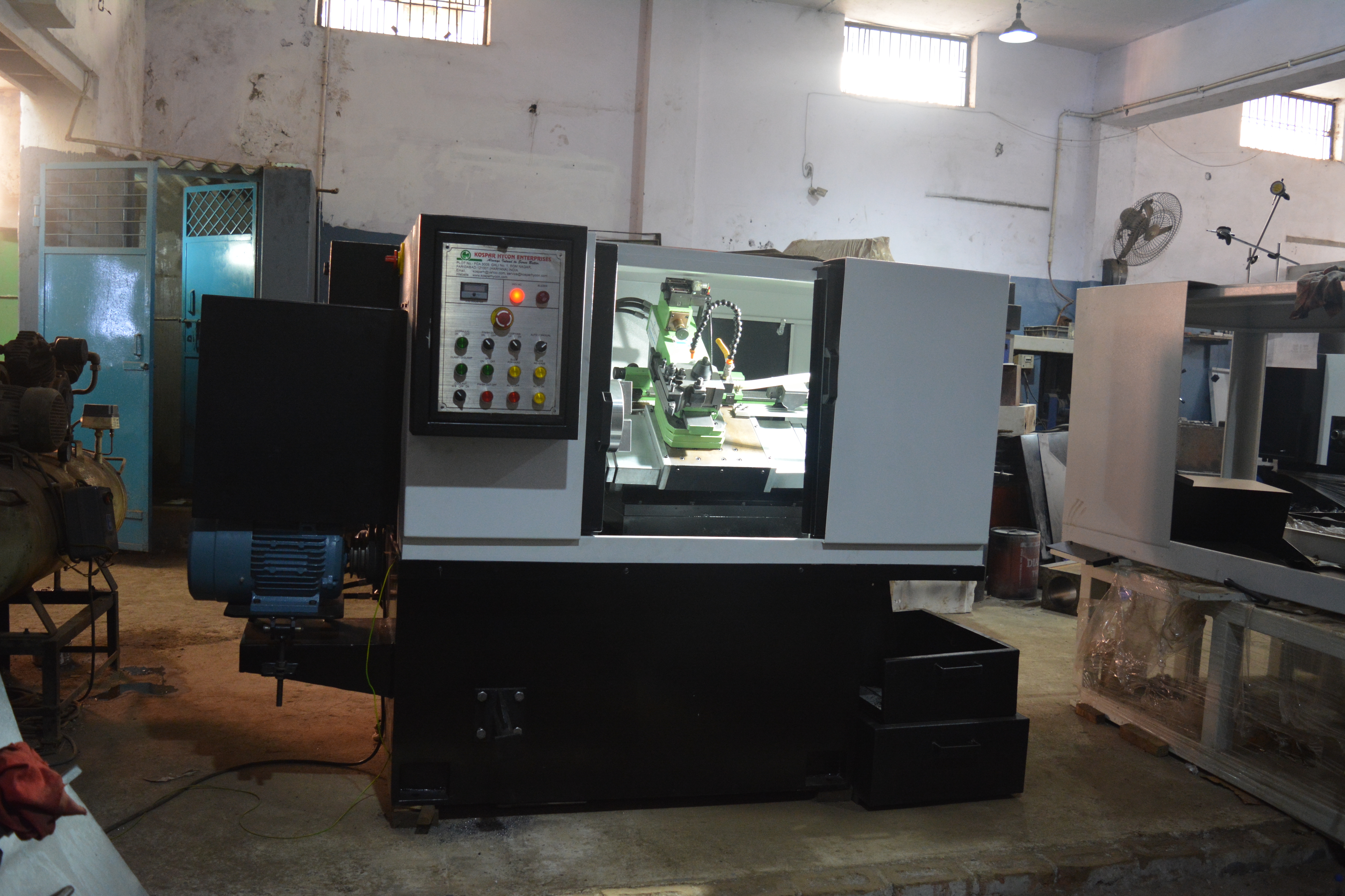 Face Copying Machine Model - Kcm 200