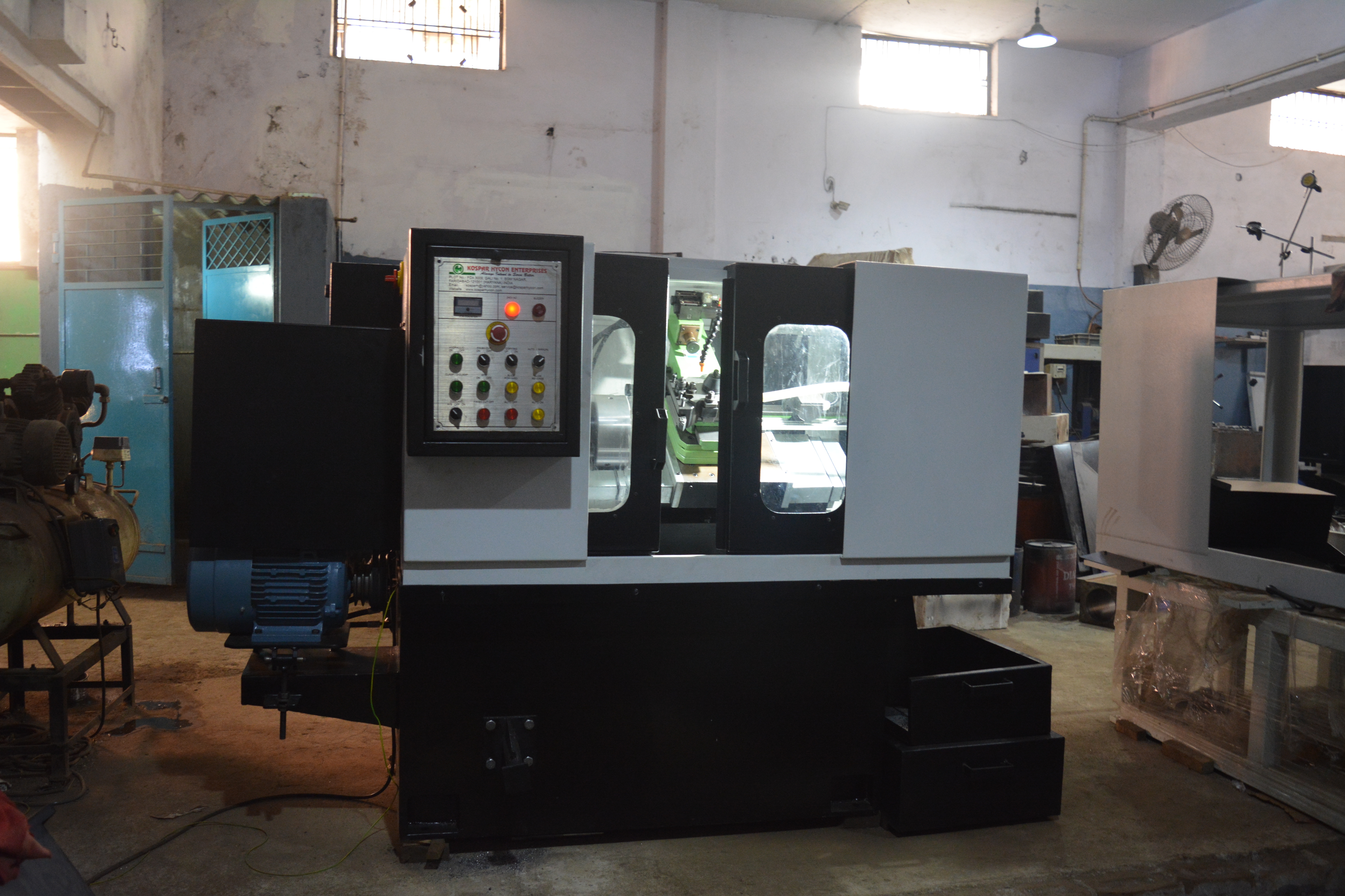 Face Copying Machine Model - Kcm 200