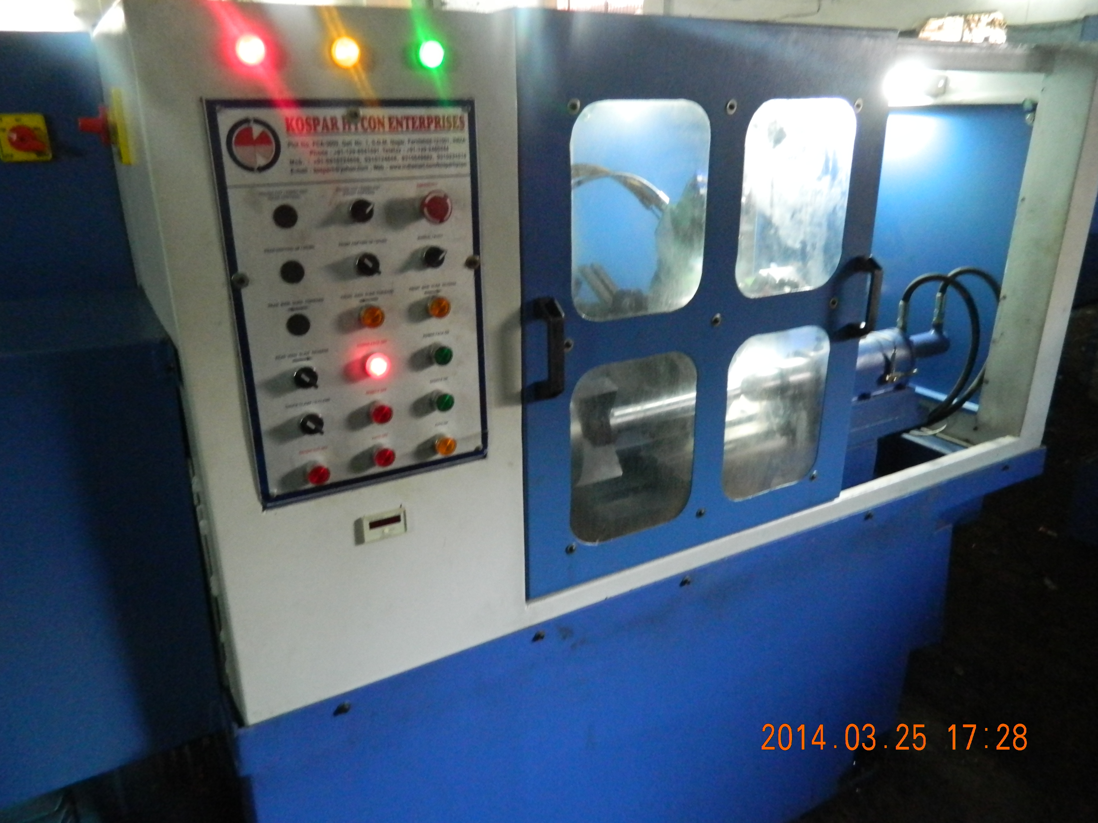 Shaft Turning Copying Machine