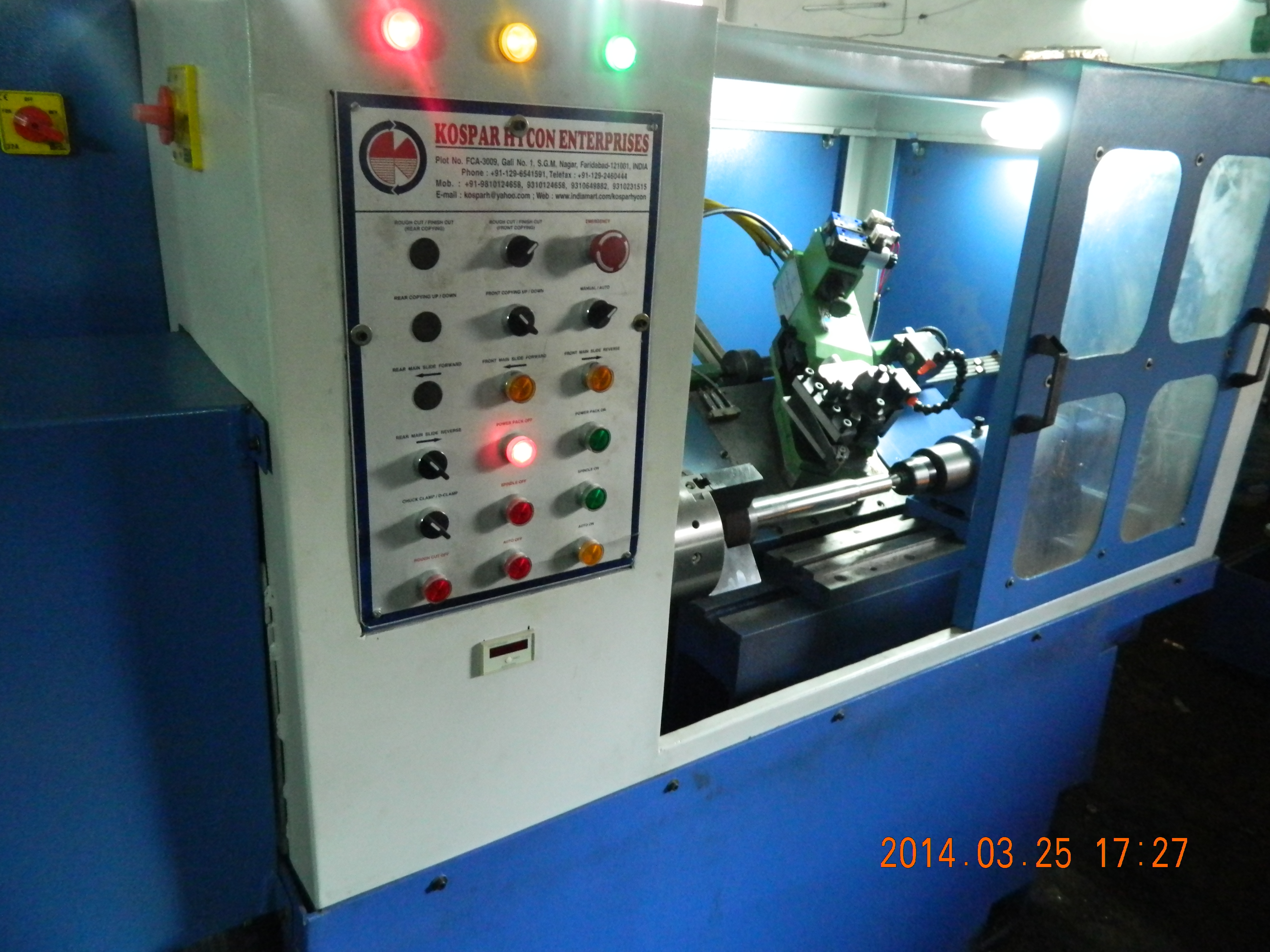 Shaft Turning Copying Machine