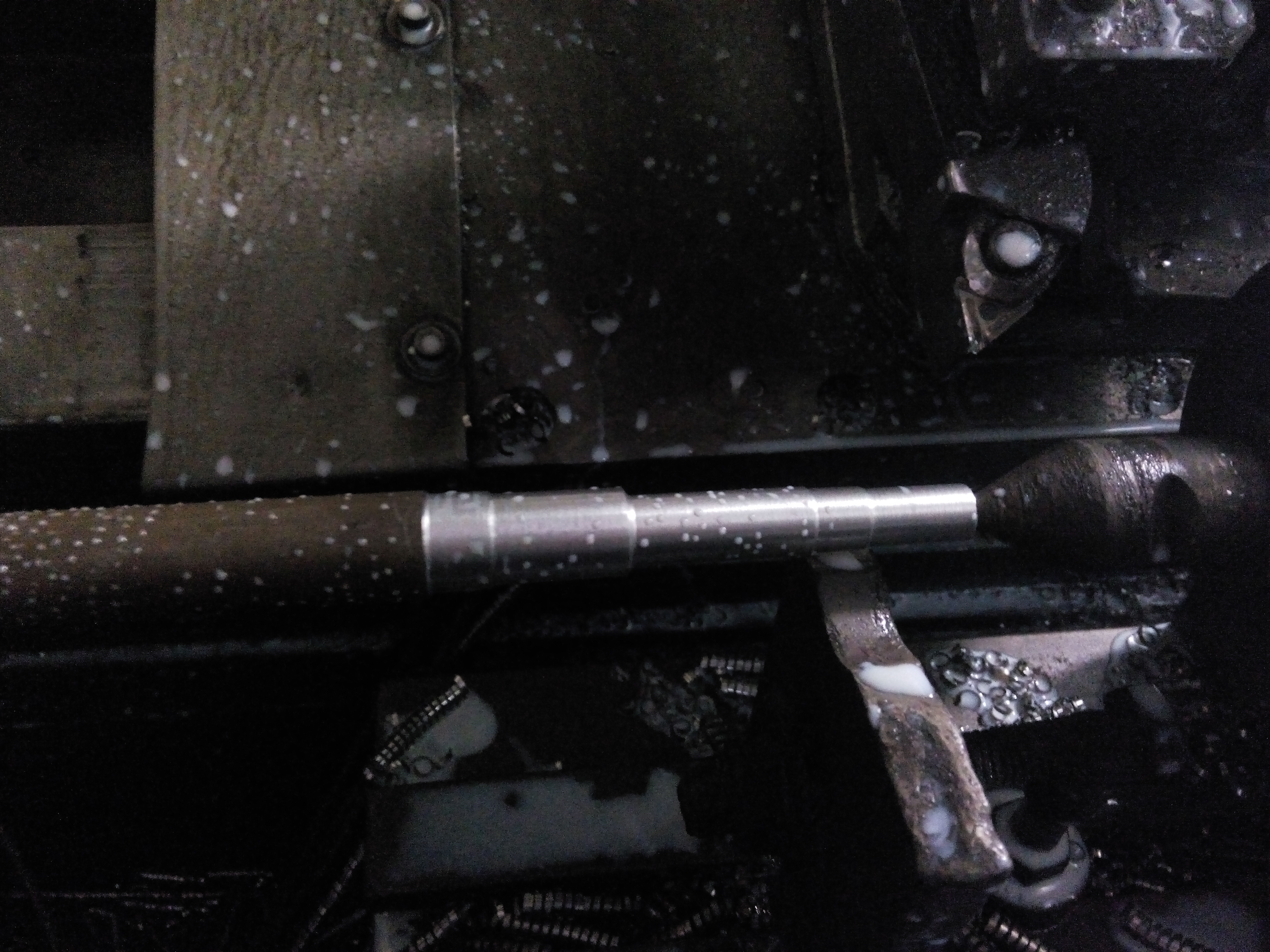 Shaft Turning Copying Machine