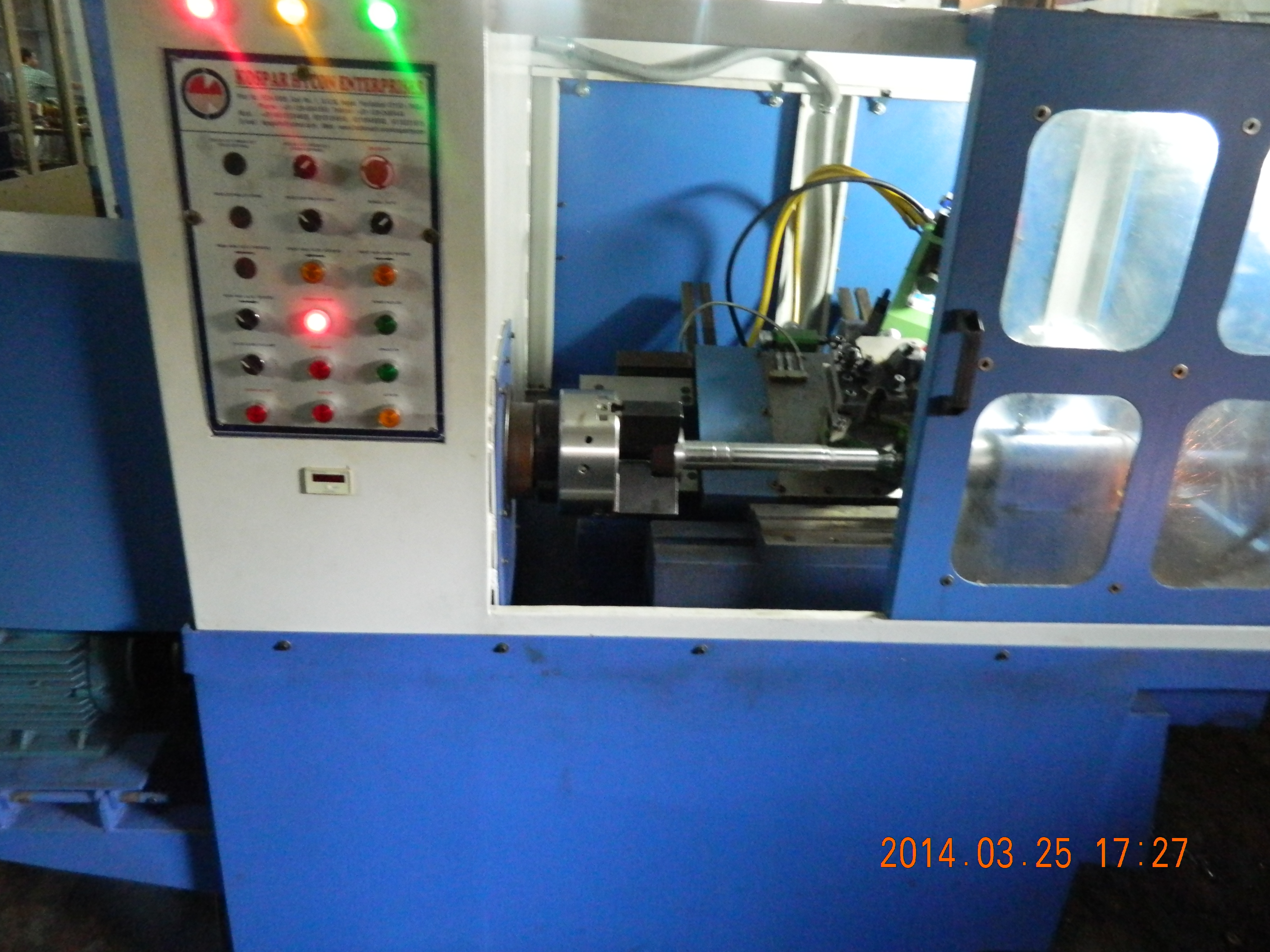 Shaft Turning Copying Machine
