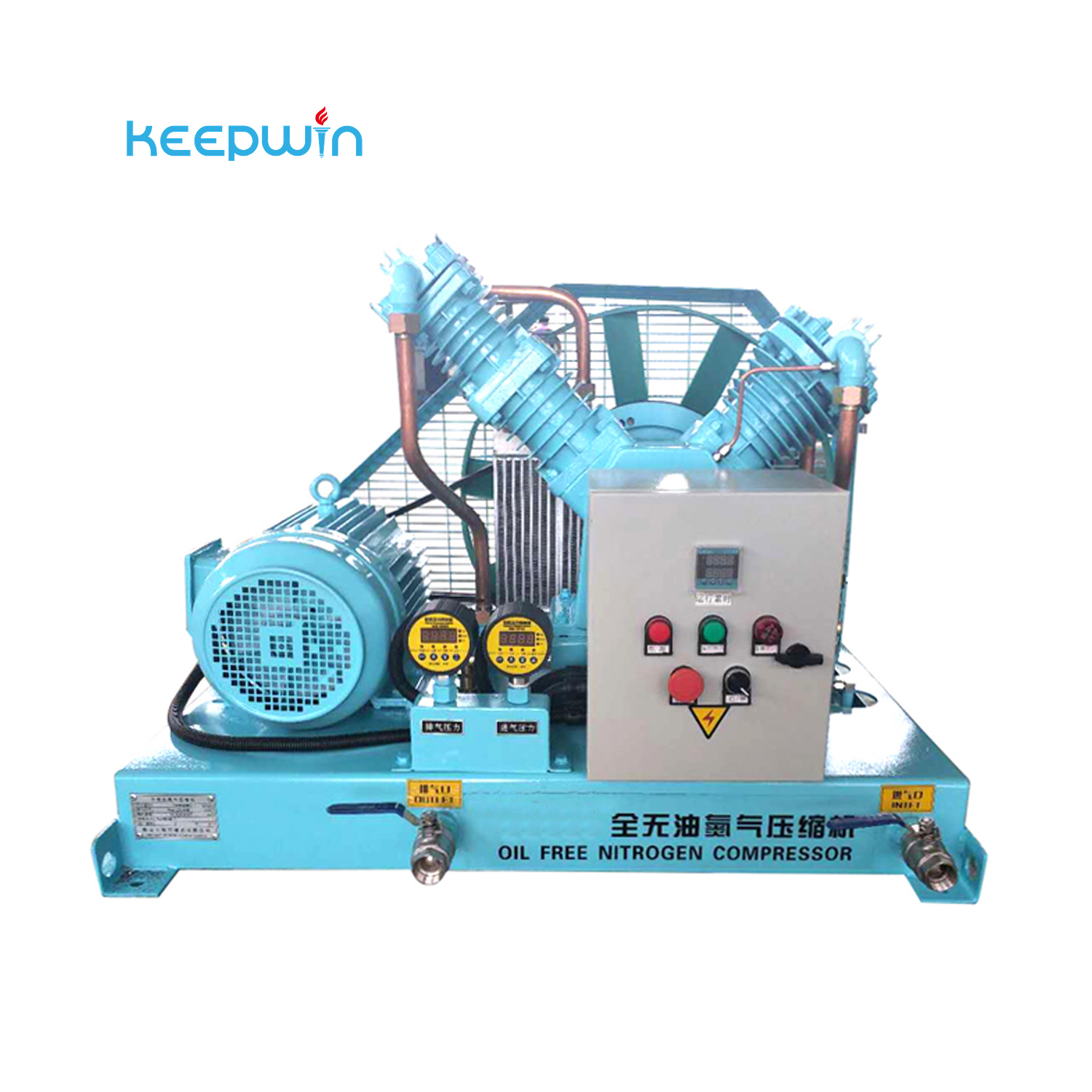 Oil-free High Quality Simulator Oxygen Compressor For Sale