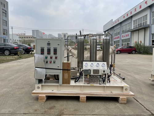 Oil-Free Oil Free 50Nm3/H 200Bar High Pressure Oxygen Gas Booster Compressor For Filling Cylinder