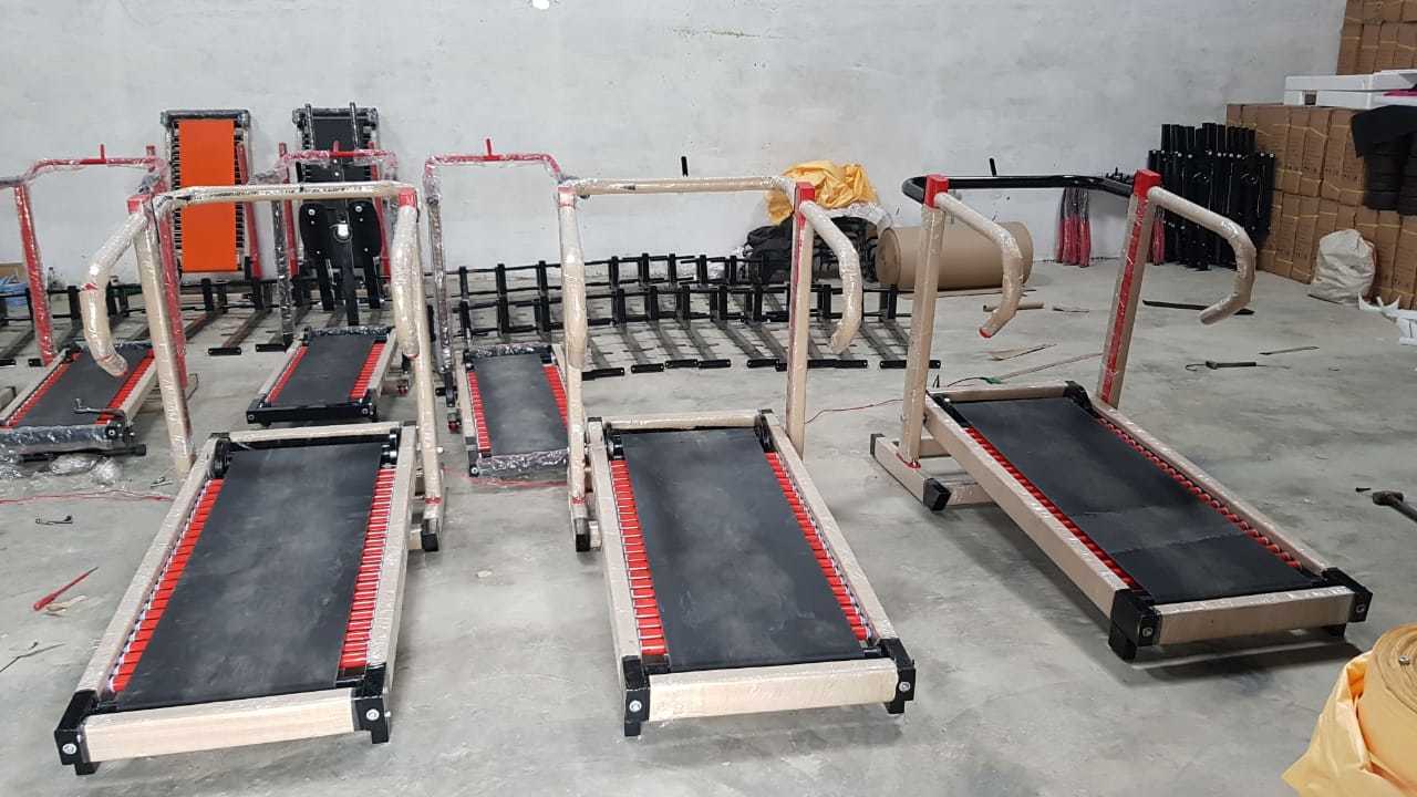 Commercial Roller Jogger Application: Gain Strength