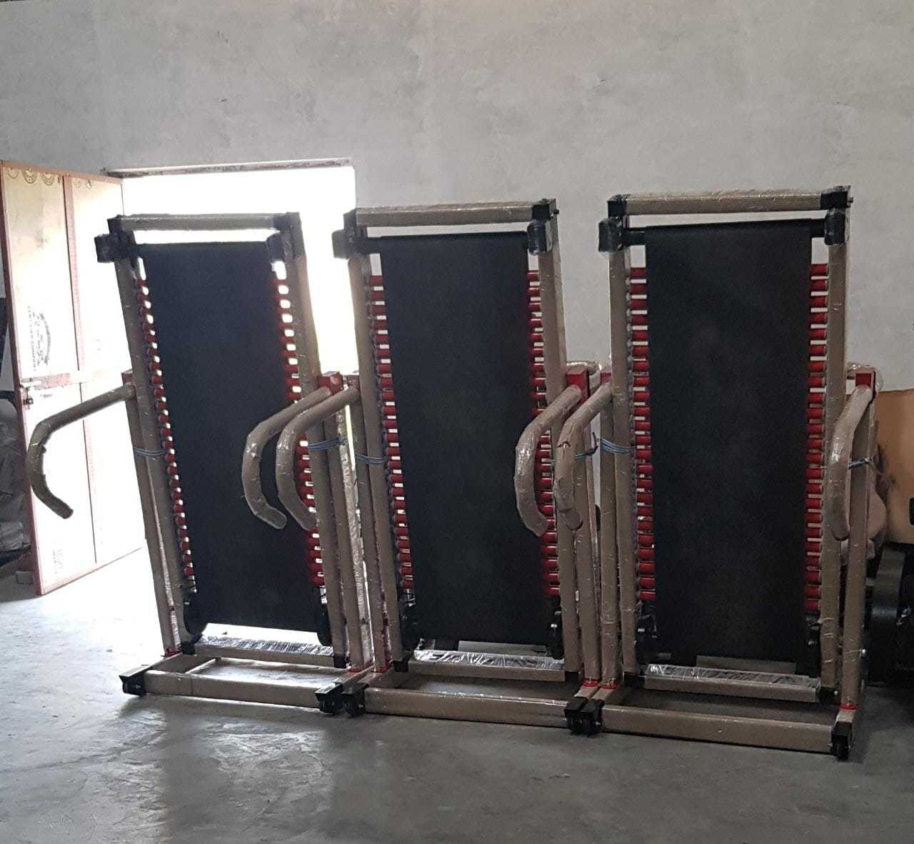 Commercial Roller Jogger Application: Gain Strength