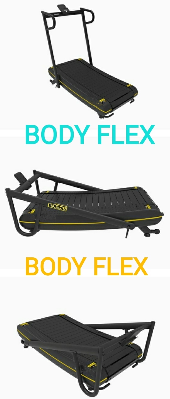 Domestic Curve Treadmill Application: Gain Strength