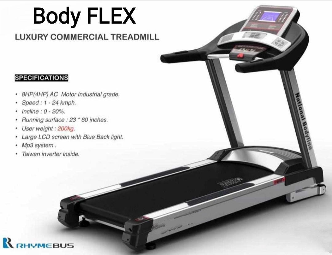 Treadmill Commercial Application: Gain Strength