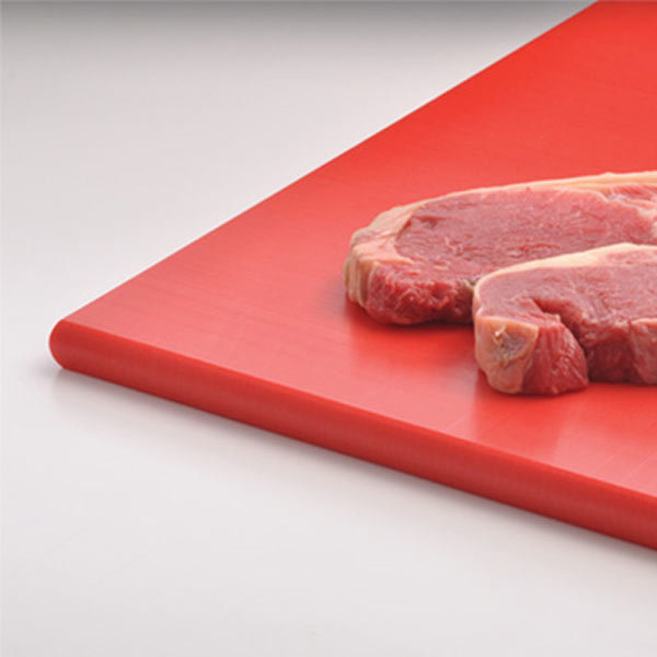 Plastic Chopping Board Pp Commercial White Yellow Brown Red Blue Green 18 X 12 X 0.8