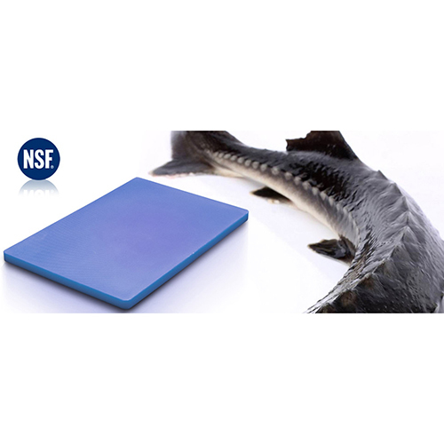 Chopping Board Hdpe White Yellow Brown Red Blue Green Purple Grey 18 X 12 X 1