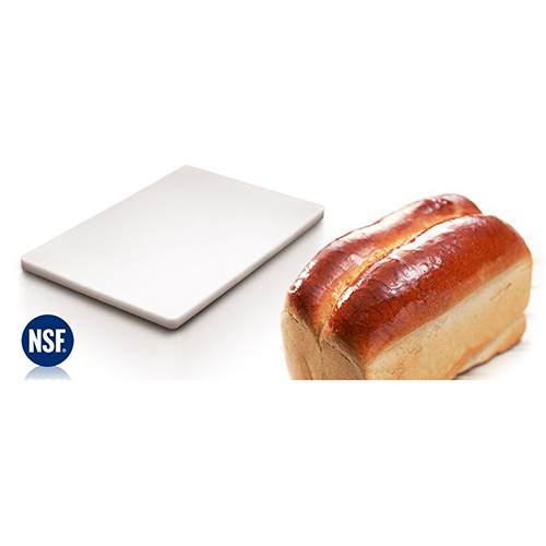 Chopping Board Hdpe White Yellow Brown Red Blue Green Purple Grey 18 X 12 X 1