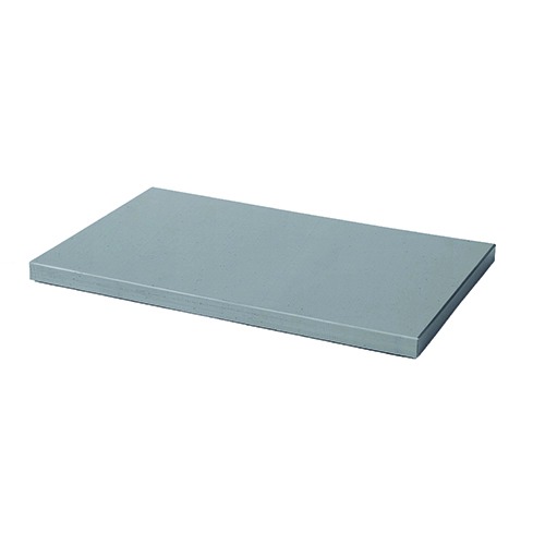 Chopping Board Hdpe 18 X 12 X 1 Purple Grey Color