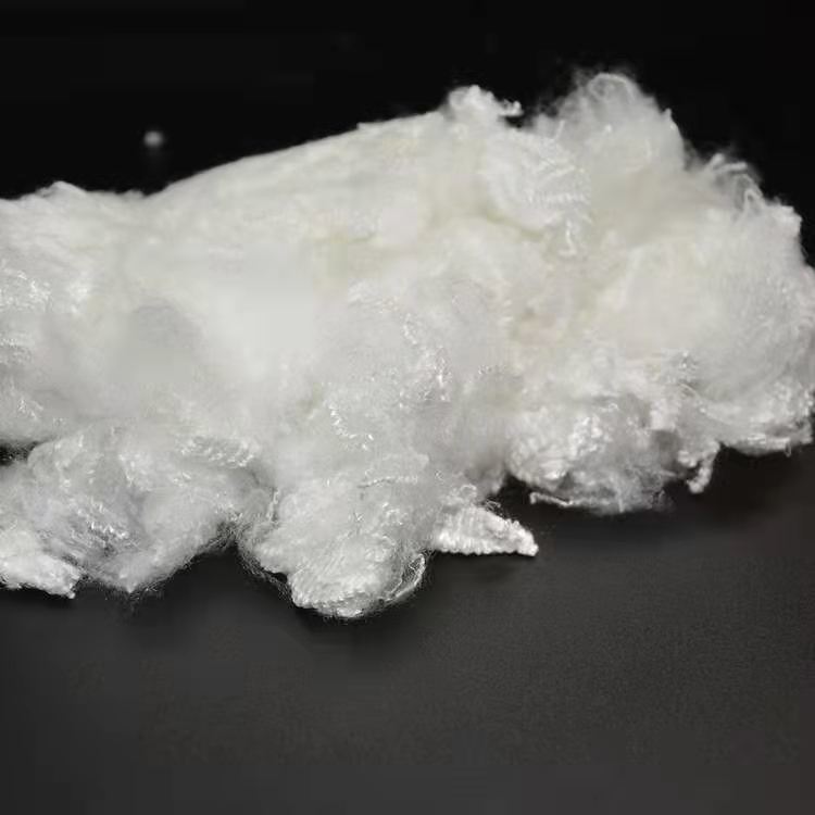 Virgin Polyester Staple Fiber - 1.2d To 60d, 38mm Length, Eco-friendly, High Elasticity, Crimp Recovery And Frequency