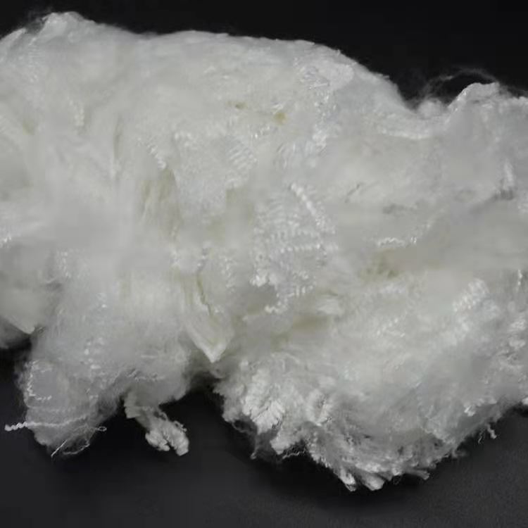 Virgin Polyester Staple Fiber - 1.2d To 60d, 38mm Length, Eco-friendly, High Elasticity, Crimp Recovery And Frequency