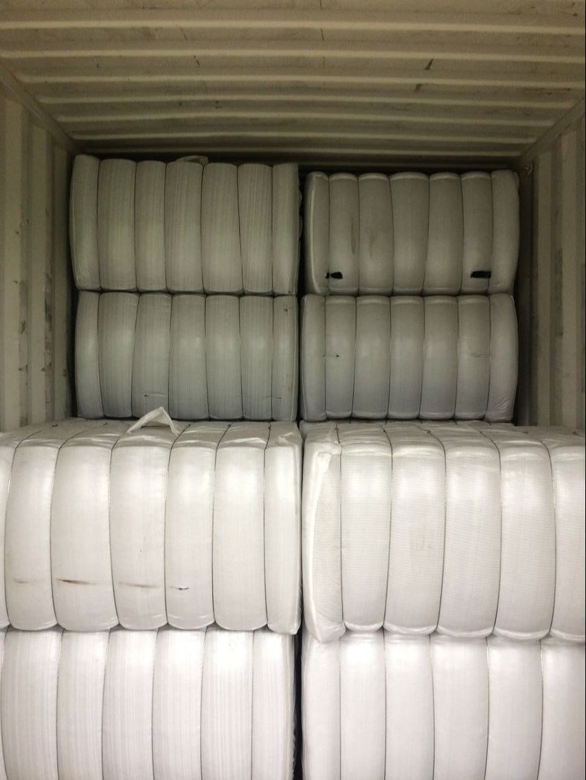 Virgin Polyester Staple Fiber - 1.2d To 60d, 38mm Length, Eco-friendly, High Elasticity, Crimp Recovery And Frequency