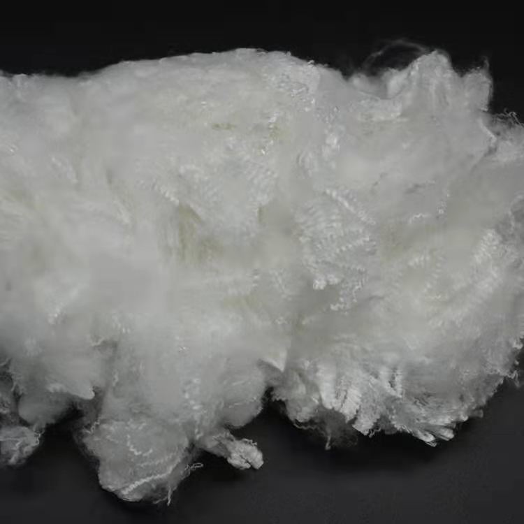 Virgin Polyester Staple Fiber - 1.2d To 60d, 38mm Length, Eco-friendly, High Elasticity, Crimp Recovery And Frequency