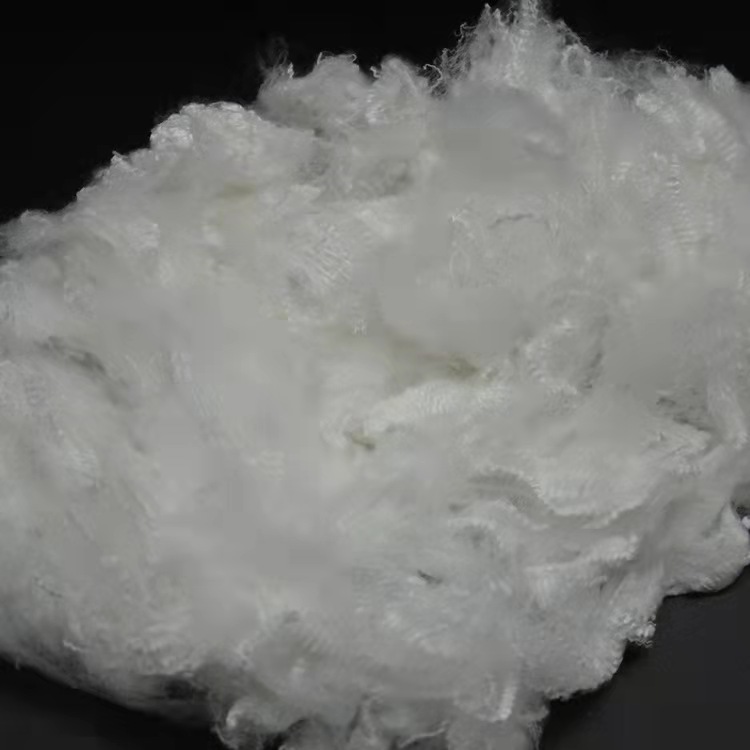 Virgin Polyester Staple Fiber - 1.2d To 60d, 38mm Length, Eco-friendly, High Elasticity, Crimp Recovery And Frequency
