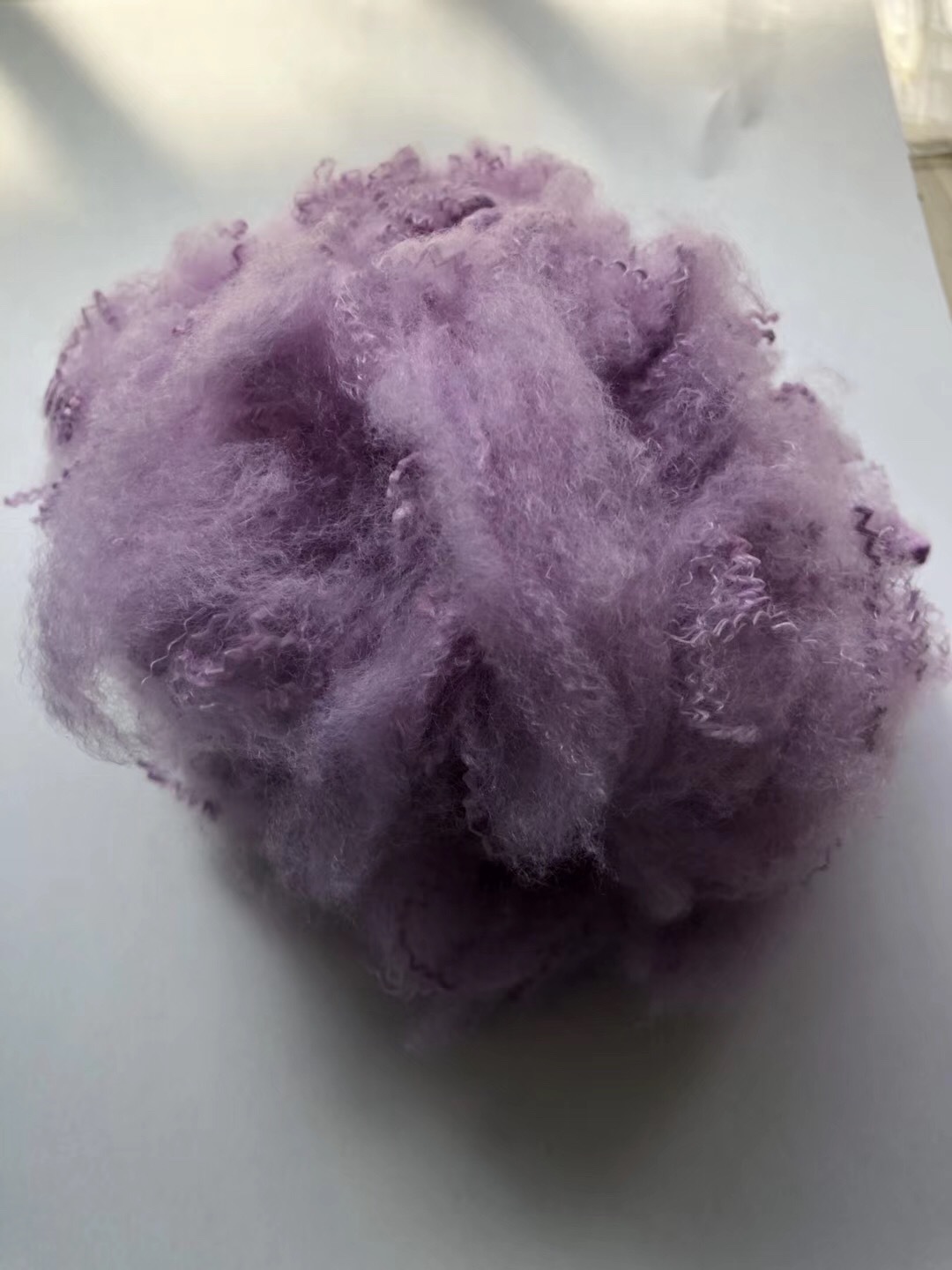 3d38mm Recycled Polyester Staple Fiber Crimp Frequency: 23