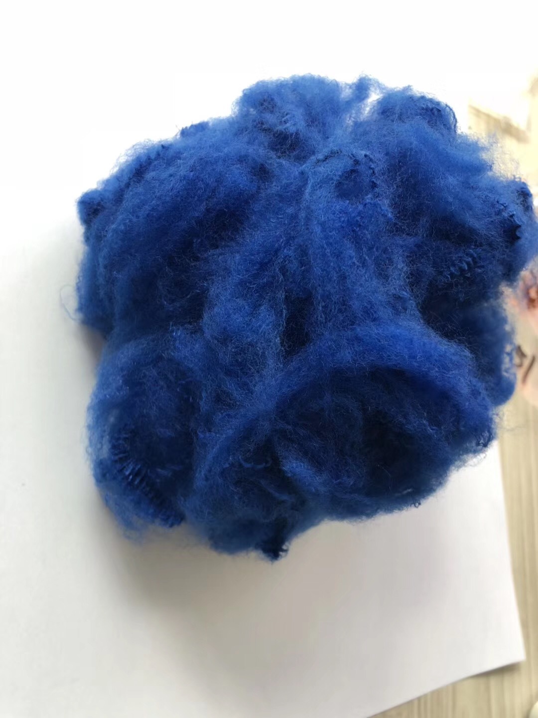 3d38mm Recycled Polyester Staple Fiber Crimp Frequency: 23