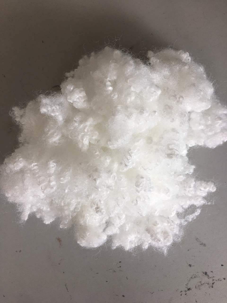 Recycled Polyester Staple Fiber Crimp Frequency: 23
