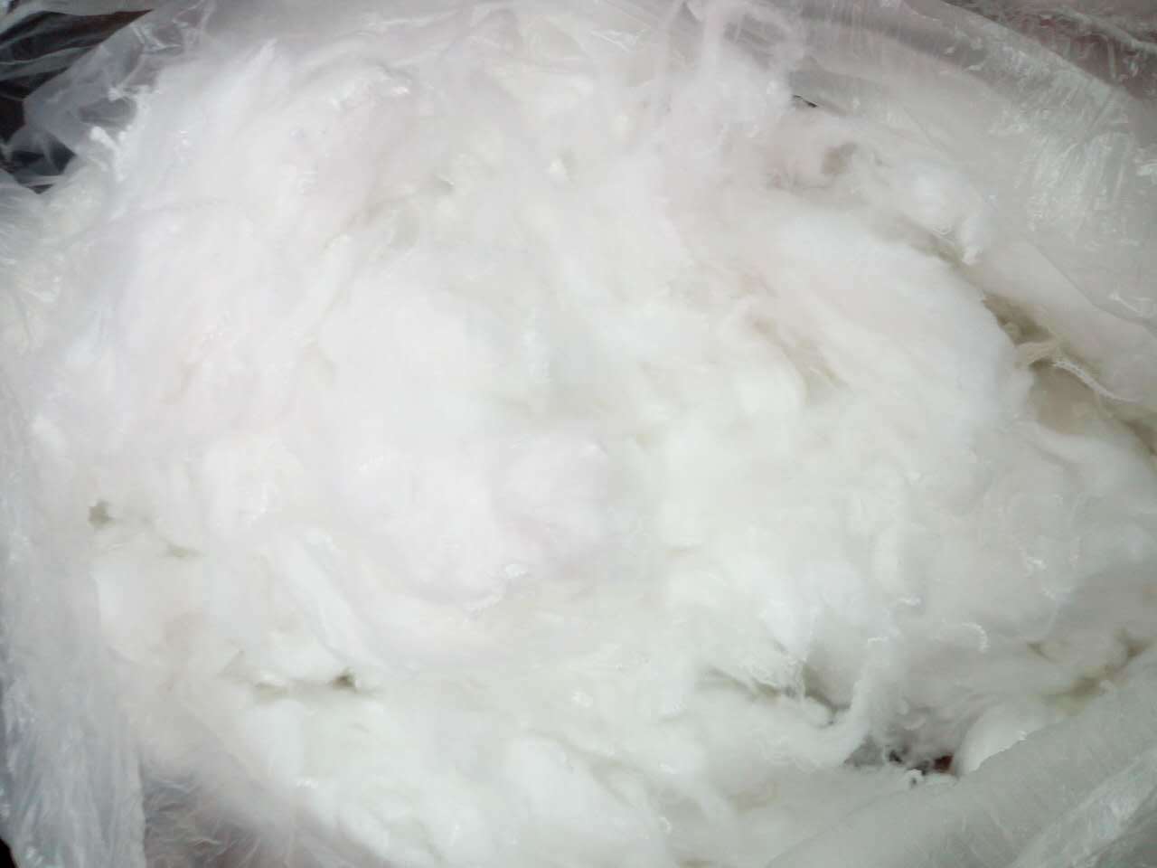 Recycled Polyester Staple Fiber Crimp Frequency: 23