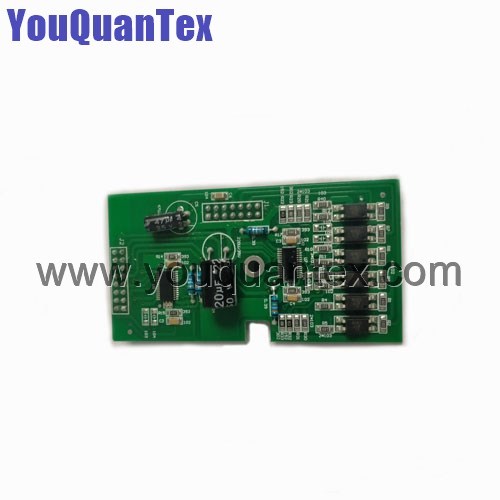 Pcb Card - Plastic Material, Sensor Component Type | Designed for Spinning Machines, Industrial Usage, 1-Year Warranty