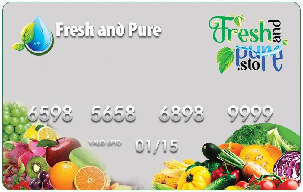 Membership Card - Pvc, 85x54 Mm, Rectangular, Matte Or Glossy Finish | One-sided Or Double-sided, Water Resistant, Custom Design Options