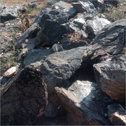 ब्लैक रॉ मीका बायोटाइट